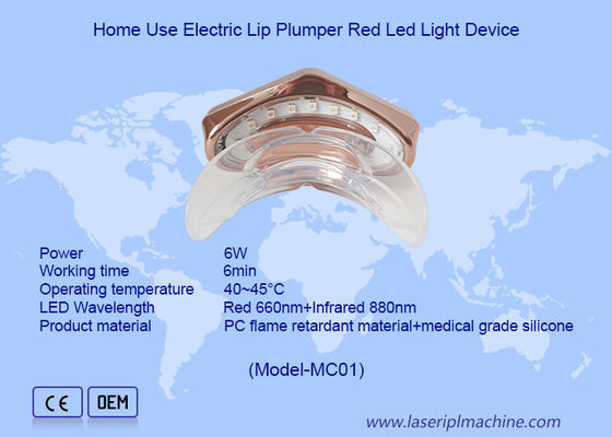 Goede prijs Mini-type led-roodlichttherapieapparaat USB-opladen Silicone lippenverzorging online