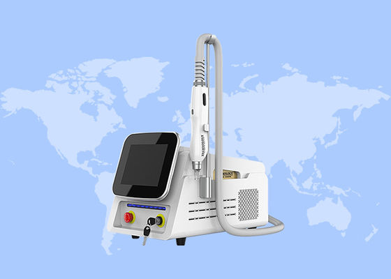 Goede prijs Draagbare 3 golflengte picoseconde Nd Yag laser voor pigment verwijdering tatoeage verwijdering online