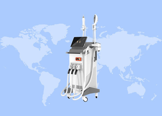 Goede prijs Verticale multifunctionele 808nm ND YAG IPL lasermachine voor ontharing en huidverzorging online