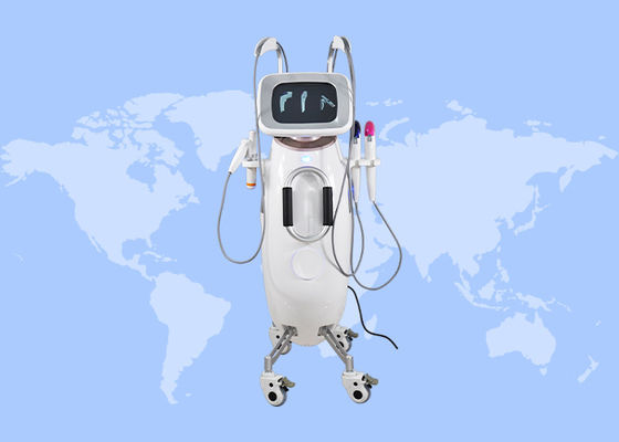 Goede prijs Professionele 7D Hifu Ogen Rimpels Verwijdering Lichaamsvorming Gezicht Lifting MMFU Machine online