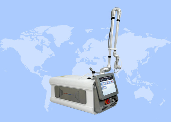 30W RF Tube Fractionele CO2-laser voor littekenverwijdering Huidverstrengeling