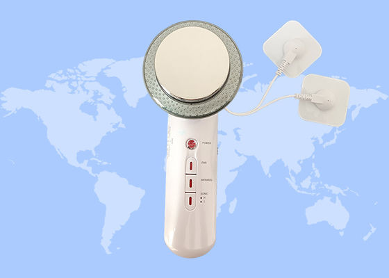 Goede prijs Mini-infrarood RF Ultrasone EMS Fat Burner Body Slimming Massager Device online