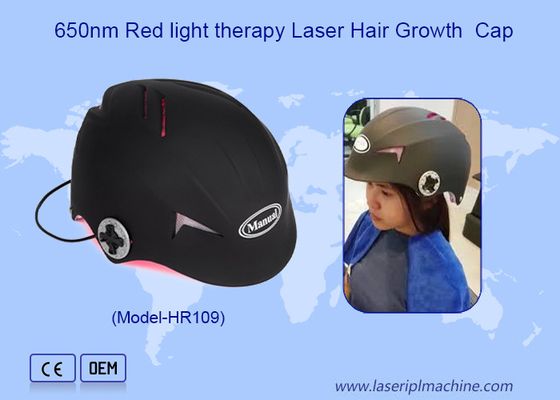 Persoonlijk Gebruik Anti-Aging Rood Licht Therapie Laser Haar Hergroei Cap