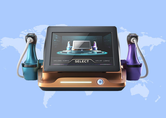 Goede prijs 8 cartridges 10000 Shots Ultra Micro Pulsed Ultrasonic Ems Rf 12D Hifu Machine online