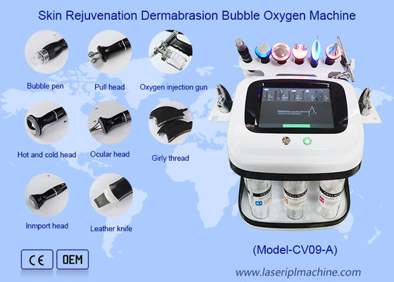 Goede prijs Huidverjonging Microdermabrasie Bubble Oxygen Rf Hydro Aqua Peeling Machine online