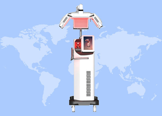 Goede prijs 660nm van de de Groeimachine van het diodehaar van de de Lasertherapie de Machine HR208 1 Jaargarantie online