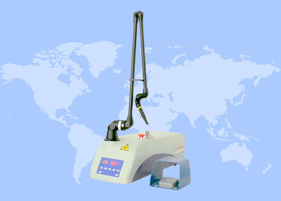 Goede prijs 15W chirurgische CO2-lasermachine voor littekenverwijdering en pigmentverwijdering online