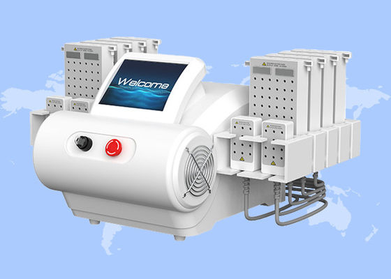 Goede prijs 635nm 650nm 940nm 980nm Diode Laser EMS Plate Liposuctie Body Slimming Machine online