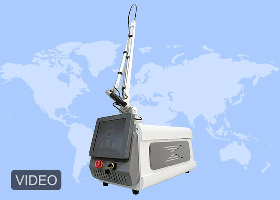 Goede prijs Pijnloze tatoeage verwijdering Picoseconde laser Pigment verwijdering schoonheidsmachine online