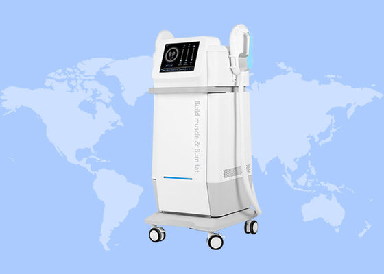 Goede prijs 2Handles 13Tesla bekkenvloer oefeningen Body Sculpting 5000W Ems Machine online