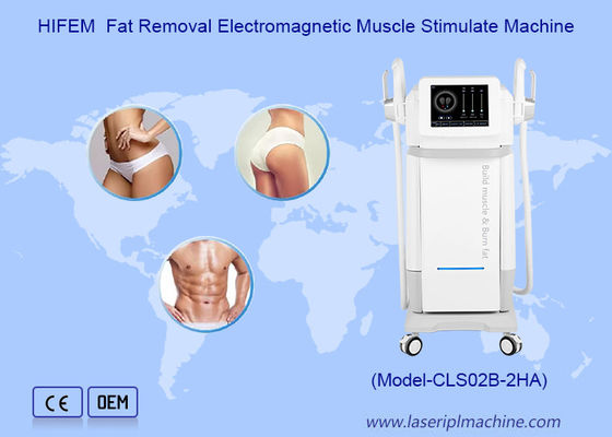 Goede prijs 2 Handleidingen EMS Gewichtsverlies Bouwen Spier HI EMT Diepe spierstimulerende machine online