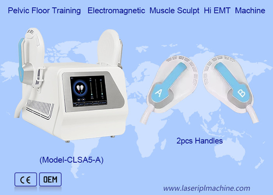 7telsa ems hi emt body sculpt vet brandende spierstimulator machine