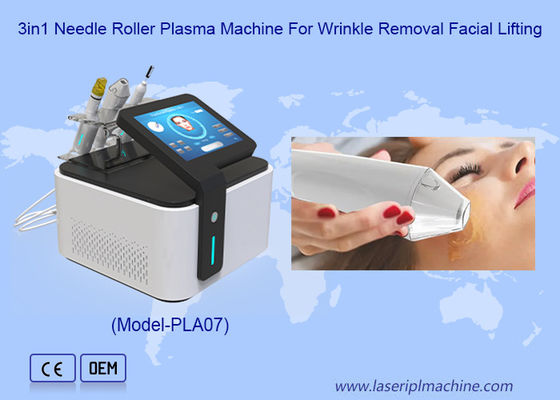 Goede prijs Huidverstrengeling Rimpelverwijdering Fractionele naaldroller koude plasma-machine online