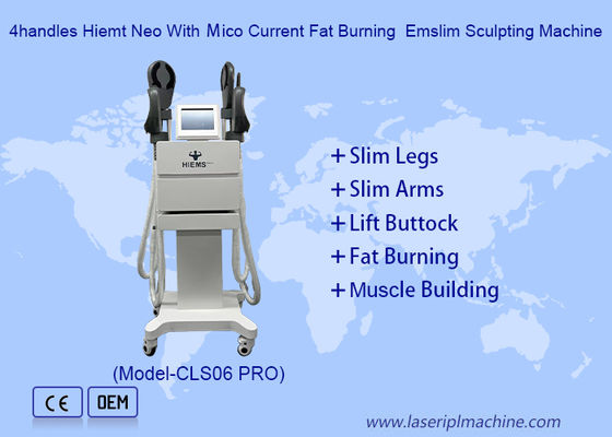 Goede prijs 4 Handleidingen Spieropbouw HIEMT Elektromagnetische spierstimulator Lichaamsbeeldhouwmachine online