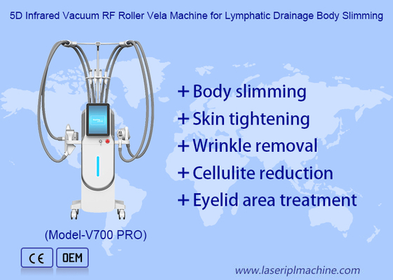 4 In1 Vacuüm Roller Inner Ball Massage Cellulite Vermindering Vela Shape Machine