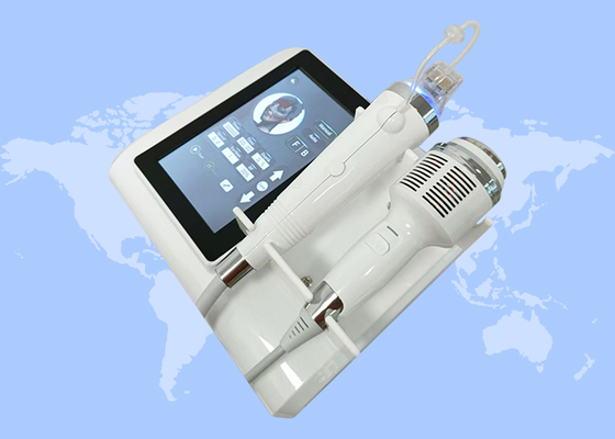 Cold Harmmer Fractional RF Microneedle 2 in 1 Machine voor Facial Lifting