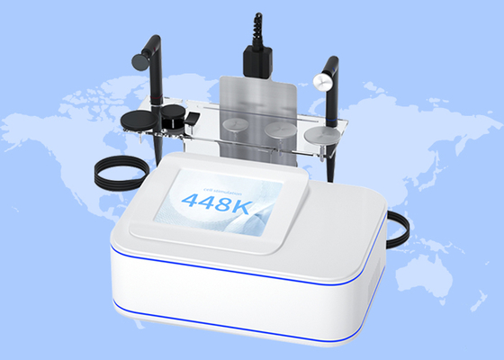 448KHz Monopolaire RF Tecar Diepe Verwarming Diathermie Machine voor Gewichtsverlies
