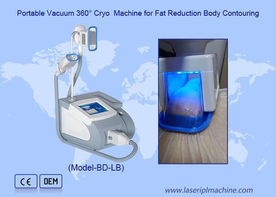 3 Handvatten Cryolipolyse Vet Bevriezing Machine Voor Dubbele Kin En Lichaam Afslanken