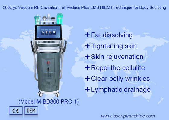 40K Cavitatie Ultra Slimming Ems 2 In1 Body Sculpting 360 Cryo Machine