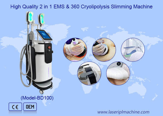 Goede prijs Spa 360 Cryolipolysis Afslankparaat Vetvriezen Electro Magnetic body Slim Spierstimulatie Lichaam online