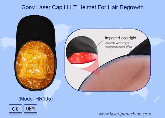Goede prijs Geavanceerde laser anti-stripping haar cap Laser haar regrowth therapie online