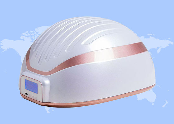 Goede prijs 93 LED-kralen 680nm lasertherapie-cap met laag niveau voor haargroei online
