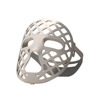 Hollow Out Design Soft Silicone Blauw Rood Geel Lichttherapie LED Gezichtsmasker