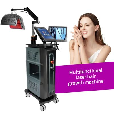 Goede prijs Lasertherapie Rood Licht Therapie Machine Diode 650nm Anti Hair Removal Hergroei Haar Groei online