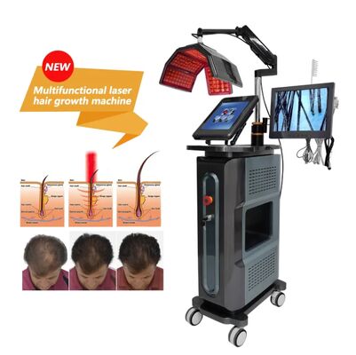Diode laser laag niveau therapie haargroei haarverlies behandeling groei 650nm licht hergroei machine