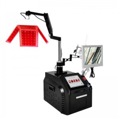 Goede prijs De haargroei/van de de Machinediode van de Haarfollikelpdt Geleide Therapie de Laser Verticale Schoonheid online