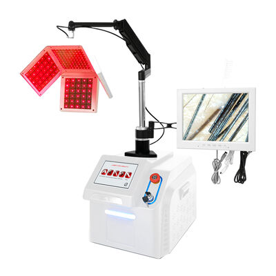 Goede prijs Scalp van de de Schoonheidsmachine van Pdt van de zuurstoftherapie Anti de Salongebruik van het Haarverlies online