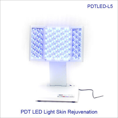 Goede prijs Rimpelverwijdering Huidverzorging 470nm 25W PDT LED lichttherapie machine online