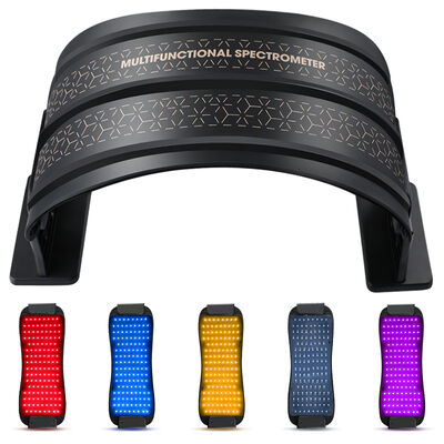 Goede prijs 5 Kleur esthetische spectrometer met infrarood anti-aging PDT LED-lichtmachine online