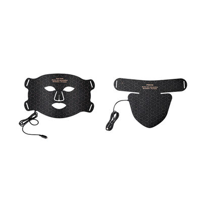 Goede prijs 4 kleuren led licht met infrarood siliconen masker voor volledige gezicht rimpelverwijdering huidverzorging online