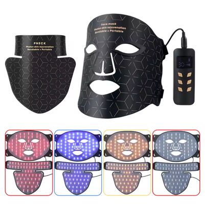 Goede prijs Huisgebruik Led Light Therapy Huidverjonging Strenger Silicone Led Gezichtsmasker online