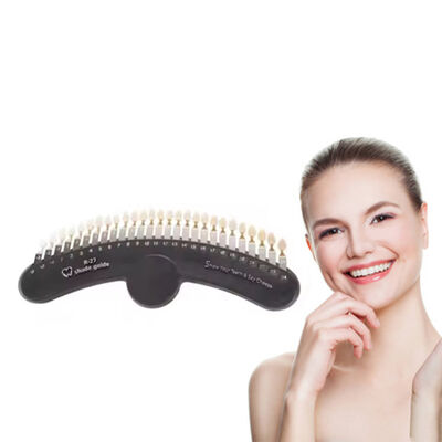 Goede prijs 3D-schaduwgids 27 kleuren Tanden Blekende tanden Blekende tanden Schaduwgids Grafiek online