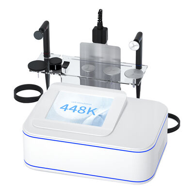 448KHz Monopolaire RF Tecar Diepe Verwarming Diathermie Machine voor Gewichtsverlies