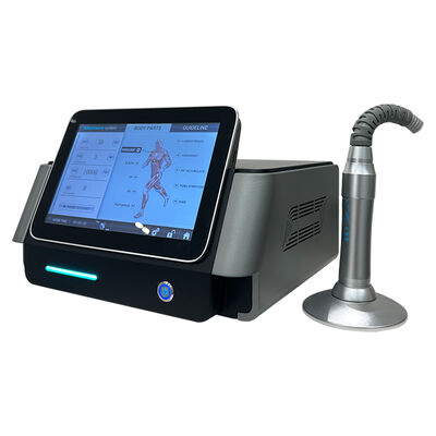 Mensenfysiotherapie Radiële schokgolftherapie Elektro-mangetische machine