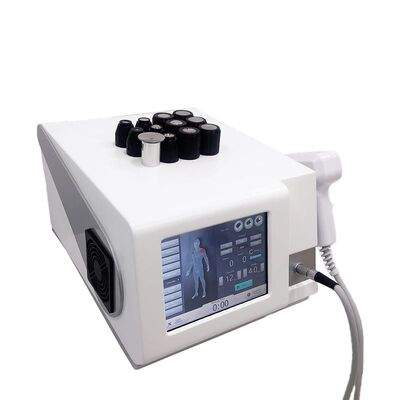 Goede prijs 6 Druk van de barlucht 12 Machine van Uiteinden de Draagbare Gainswave voor Pijnhulp online