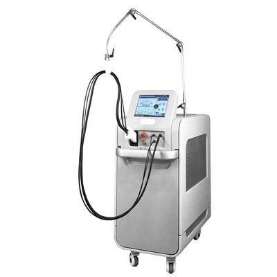 pijnloze 1064nm ND Yag Laser Long Pulse voor ontharing en huidverjonging