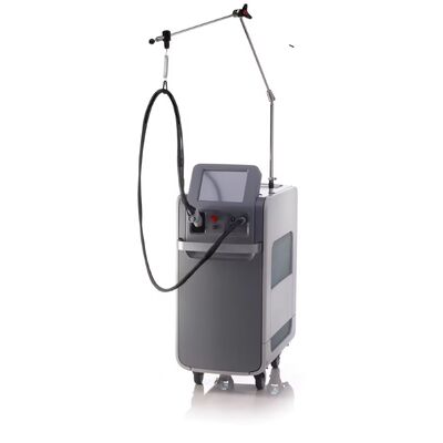 De zwarte van het de Laserhaar van de Huiddiode van de de Verwijderingsmachine Laser 1064nm van Nd Yag Pijnloze snakt Impuls