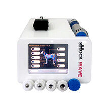 Dubbele Kanaal Elektromagnetische 50mj Eswt Machine