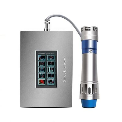 Goede prijs Oem het Draagbare van de de Machinekliniek van de Schokgolftherapie het Gebruikslichaam zich verfrist online