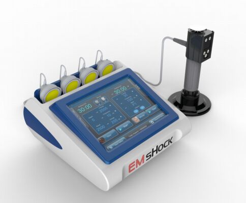 Van de de Schokgolftherapie van de spiergroei Ultrasone klank van het het Materiaal de Enige Handvat