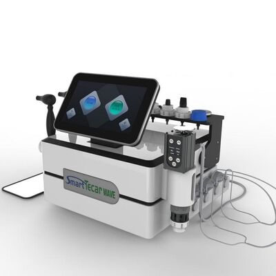 De draagbare Slimme van het de Schoonheidsmateriaal 18HZ van Tecar rf Machine van de de Schokgolftherapie