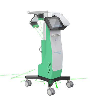 Goede prijs 10d Emerald Laser Machine Therapie Niet-invasief vet verlies 635nm 532nm Afslanken online