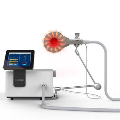Goede prijs 100-300 Khz Luchtkoeling Magneto Therapie Machine Sportblessures Gewrichtspijn Verlichting Fysio online