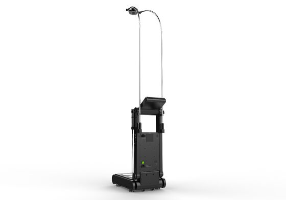 Goede prijs De Kliniek 180μA BIA Body Composition Analyzer van 100KHZ 220v online