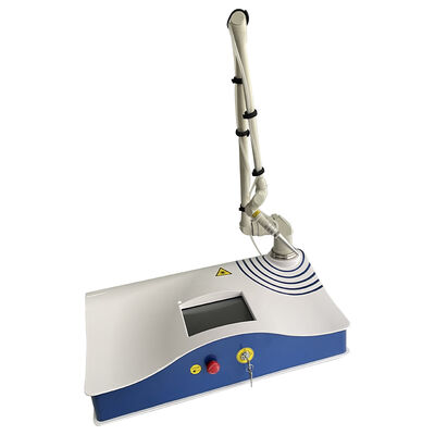 Goede prijs Draagbaar Ce keurde Verwaarloosbare Co2-Lasermachine 2 in 1 Systeemhuid Weer opduikend goed Machine online