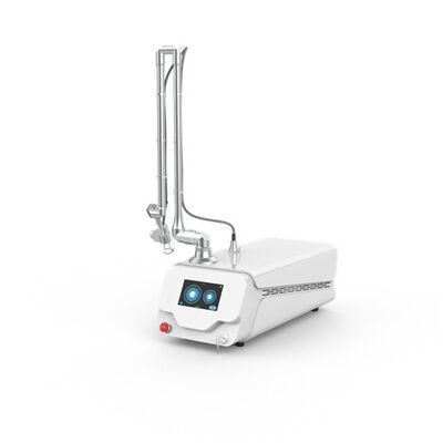 Goede prijs Draagbare van de de Lasermachine van Co2 van 10600nm Verwaarloosbare van de het Littekenacne de Verwijderingsschoonheid online